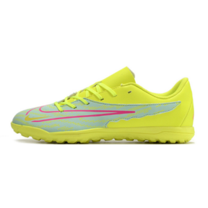 Nike Phantom GX Academy Yellow Green and Pink Turf TF Football Boot
