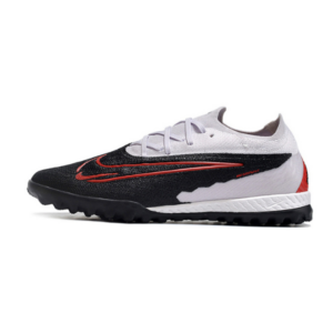 Nike Phantom GX Elite Black White and Red Turf TF Football Boot