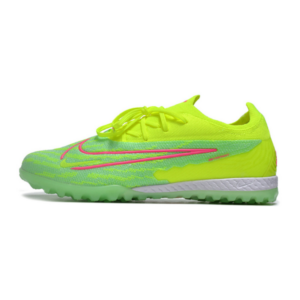 Nike Phantom GX Elite Green and Pink Turf TF Football Boot