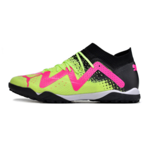 Puma Future Ultimate Green and Pink Turf TF Football Boot
