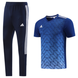 Adidas Blue Training Set T-Shirt and Pants