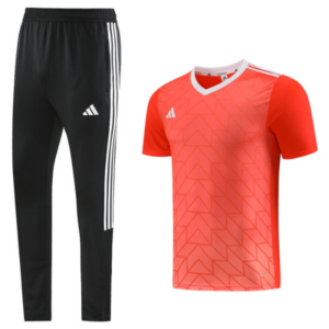 Adidas Orange Training Set T-Shirt and Pants