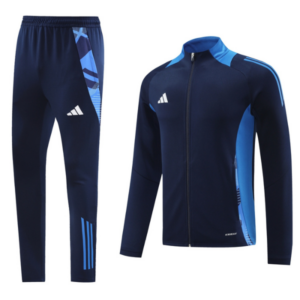 Adidas Dark Blue Cold Set Jacket and Pants