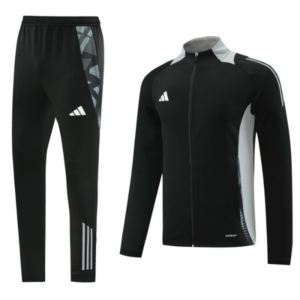 Adidas Black Cold Set Jacket and Pants