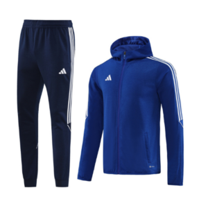 Adidas Cold Set Blue Coat and Pants