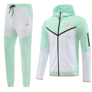 Nike Cold Set Light Green and White Coat and Pants