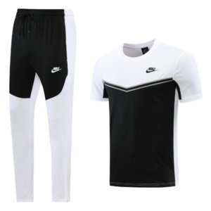 Nike Black and White Training Set T-Shirt and Pants