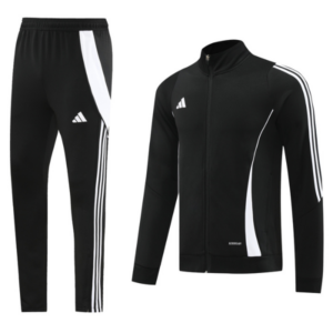 Adidas Black Cold Set Jacket and Pants