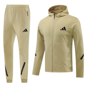 Adidas Cold Beige Set Coat and Pants