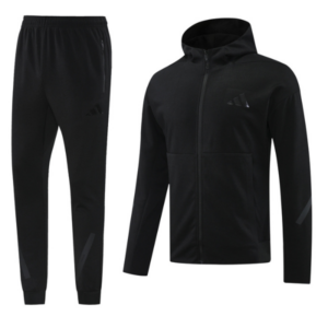 Adidas Cold Black Set Coat and Pants