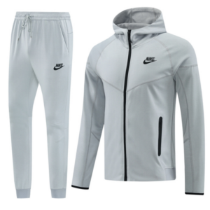 Nike Tech Fleece Grey Cold Set Coat and Pants
