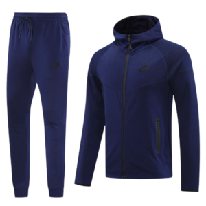 Nike Cold Set Navy Blue Coat and Pants