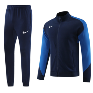 Nike Dark Blue Cold Set Jacket and Pants