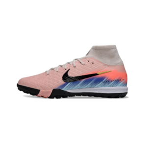 Nike Mercurial Superfly 10 Elite United 002 Pack Black Sole Turf TF Kids Football Boot