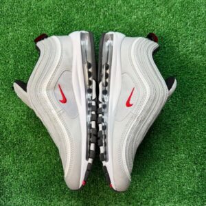Nike Air Max 97 Silver Bullet Casual Shoes Sizee 42 Eur