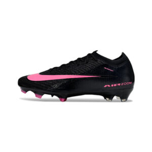 Nike Air Zoom Mercurial Vapor 16 Elite Black and Pink Firm Ground FG Football Boot
