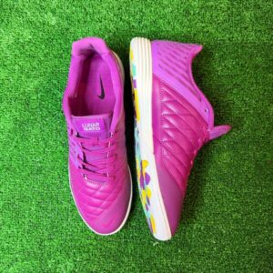Nike Lunar Gato II Purple Indoor IC Football Boot Size 44,5 Eur