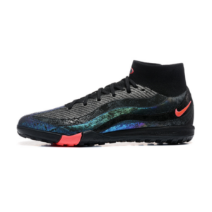 Nike Mercurial Superfly 10 Elite Black Air Max 95 Pack Turf TF Kids Football Boot