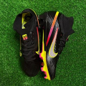 Nike Zoom Mercurial Superfly 9 Elite Marcus Rashford Black Pack Firm Ground FG Football Boot Size 38 Eur