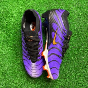 Nike Zoom Mercurial Vapor 15 Air Max Plus FG Kids Football Boot Size 36 Eur