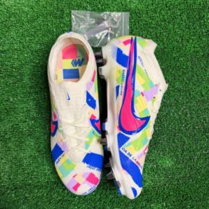 Nike Zoom Mercurial Vapor 15 Elite SolCal Pack Mixed Studs SG Football Boot Size 41 Eur