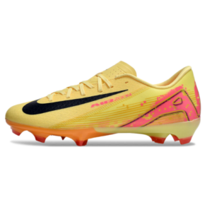 Nike Zoom Mercurial Vapor 16 Academy Mbappe Yellow Pack Firm Ground FG Football Boot