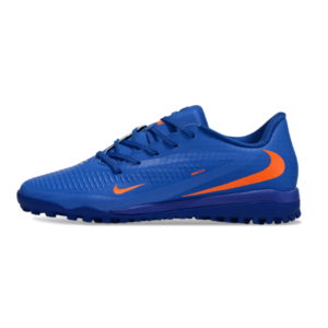Nike Phantom 6 Academy Blue and Orange Turf TF Football Boot