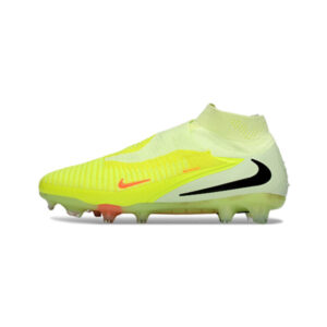 Nike Phantom 6 DF Elite Yellow and Green Firm Ground FG Football Boot