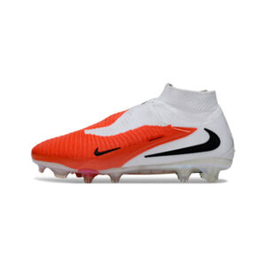 Nike Phantom 6 DF Elite Orange and White Firm Ground FG Football Boot