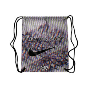 Nike Phantom Mode Black and White Boot Bag
