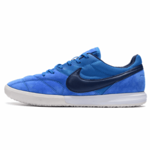 Nike Premier II Blue and White Indoor IC Football Boot