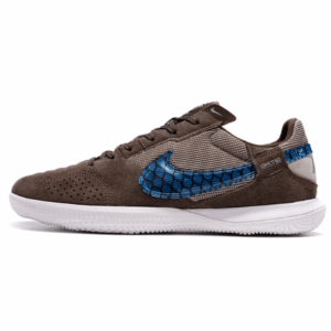 Nike Streetgato Brown and Blue Indoor IC Football Boot