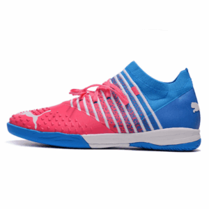 Puma Future Z 1.3 Blue and Pink Indoor IC Football Boot