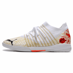 Puma Future Z 1.3 Liberty Pack Black and Red Indoor IC Football Boot