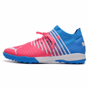 Puma Future Z 1.3 Turf TF Blue and Pink Football Boot