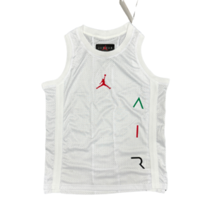 Jordan White Tank Top
