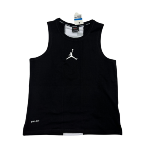 Jordan Black Tank Top