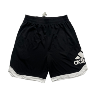 Adidas Black and White Shorts