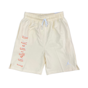 Jordan Beige White Red Shorts