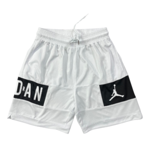 Jordan White and Black Shorts
