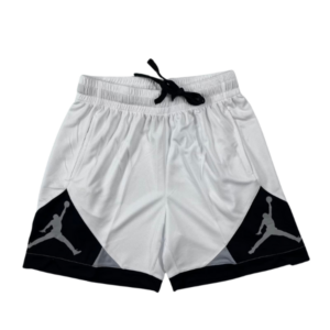 Jordan White and Black Shorts