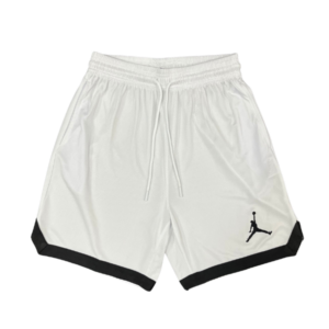 Jordan White and Black Shorts
