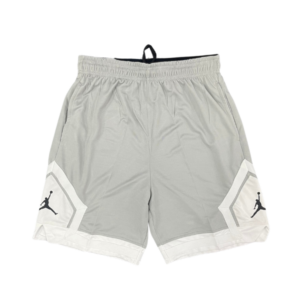 Jordan Grey and White Shorts