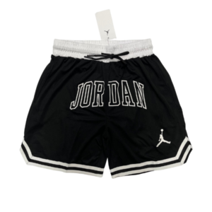 Jordan Black and White Shorts