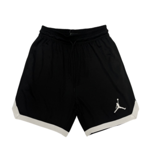 Jordan Black and White Shorts