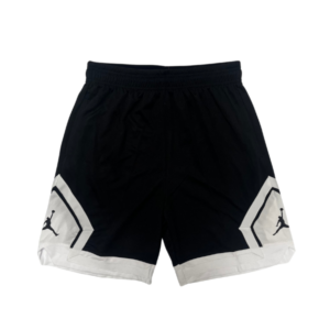 Jordan Black and White Shorts