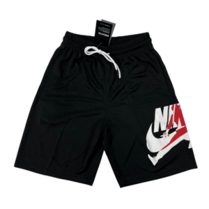 Nike Air Jordan Black White Red Shorts