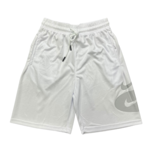 Nike White and Gray Shorts