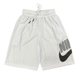 Nike White Grey and Black Shorts
