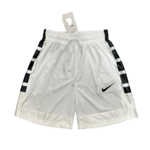 Nike White and Black Shorts